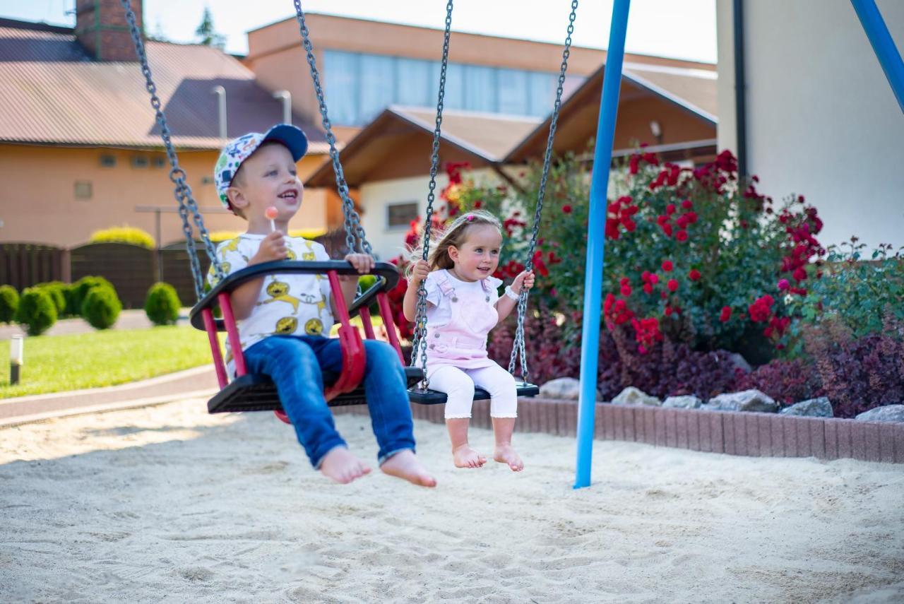 Dom Wypoczynkowy Rejs Leba Bagian luar foto