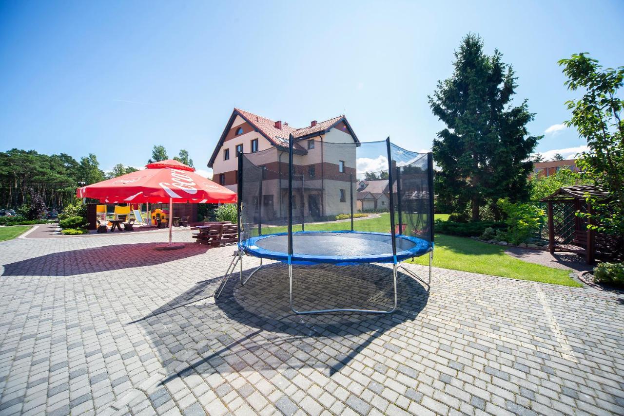 Dom Wypoczynkowy Rejs Leba Bagian luar foto