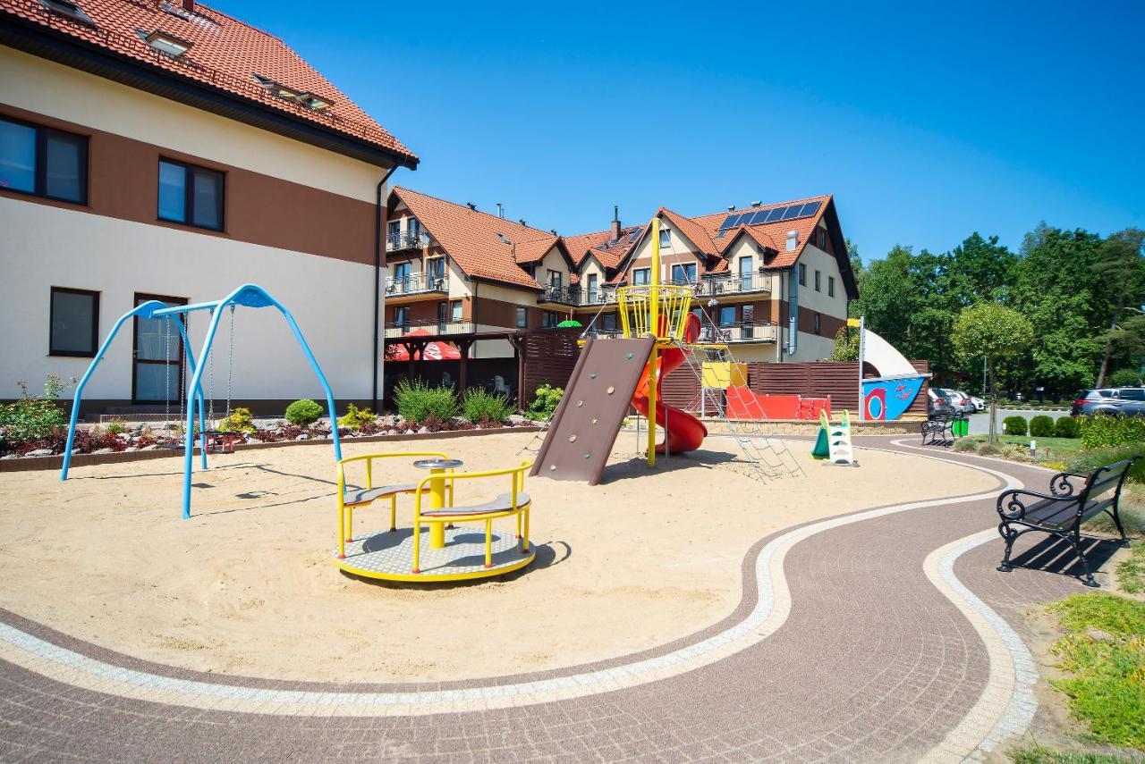 Dom Wypoczynkowy Rejs Leba Bagian luar foto