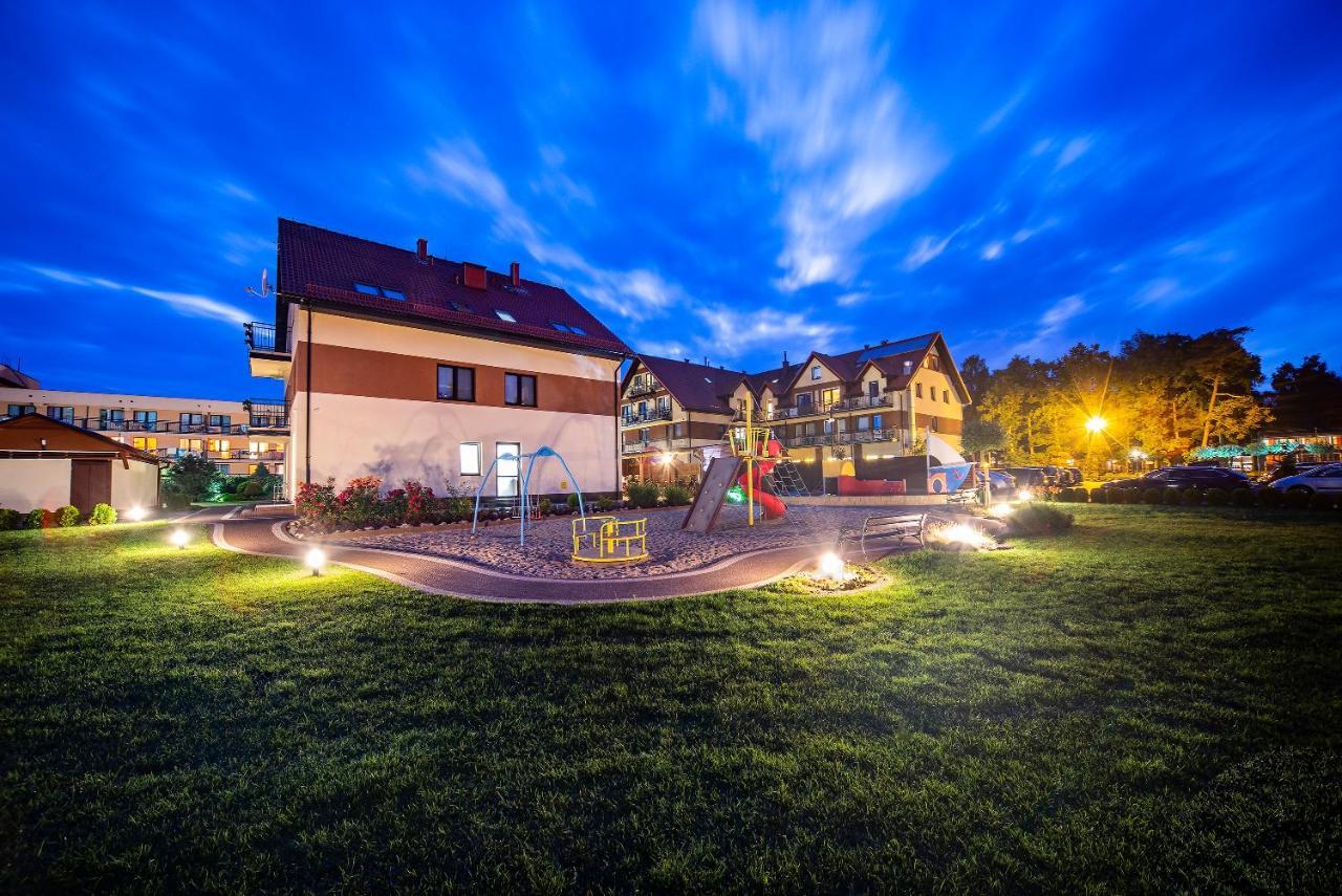 Dom Wypoczynkowy Rejs Leba Bagian luar foto